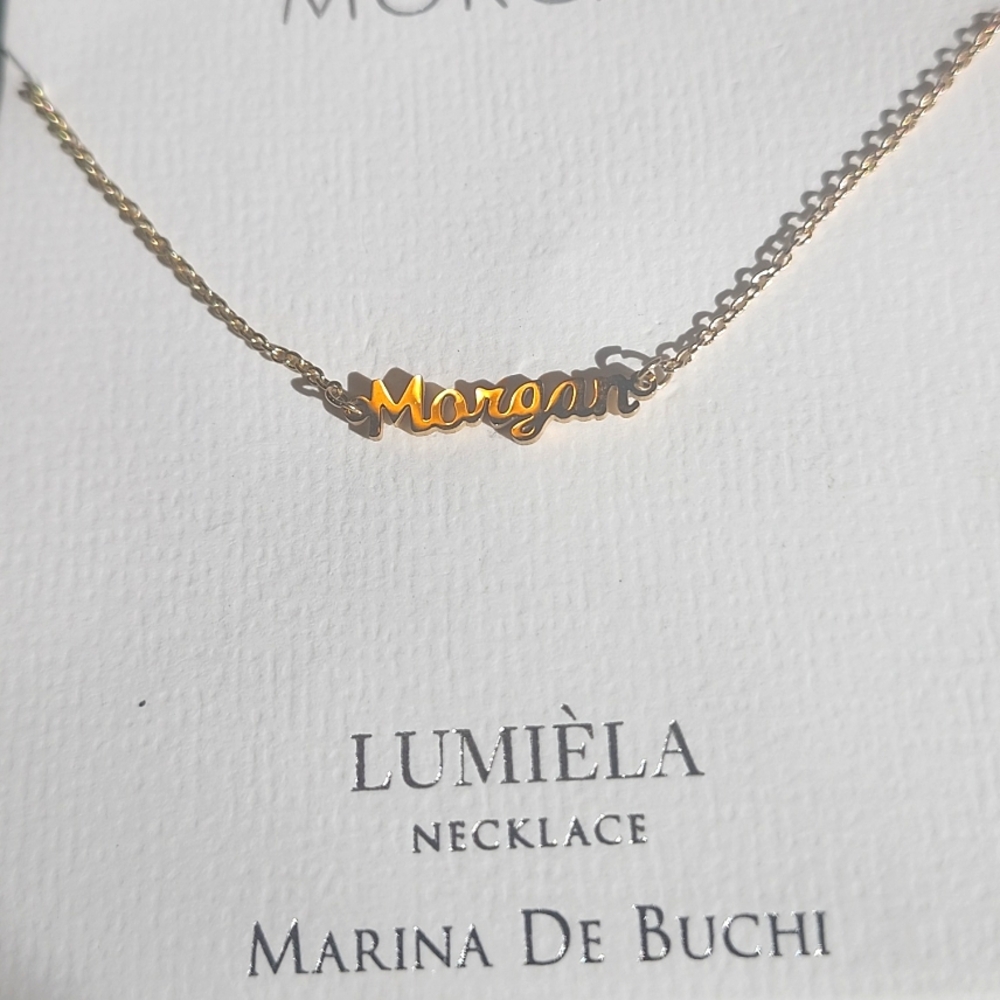 Morgan Necklace in Gold